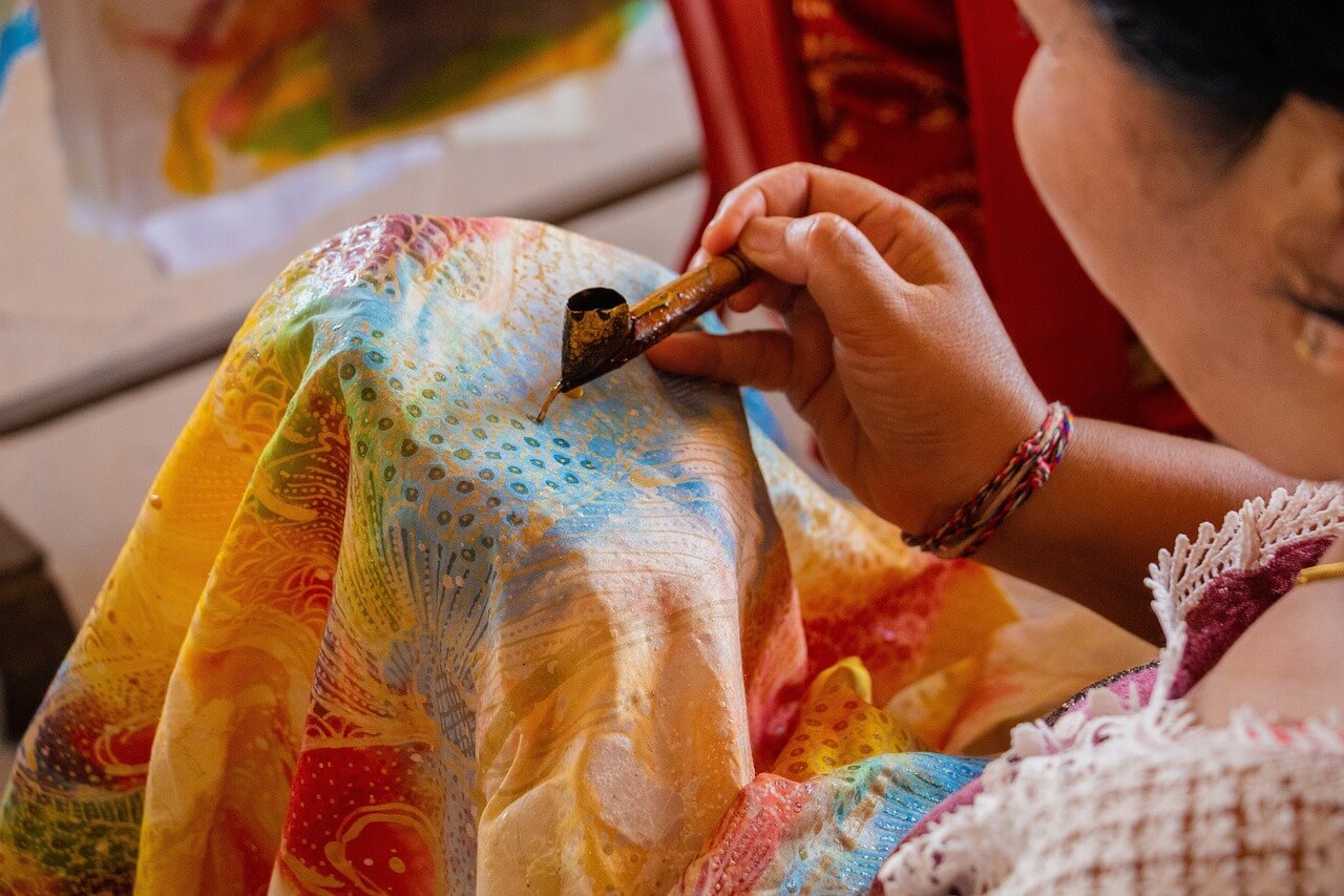 Batik Art in Yogyakarta