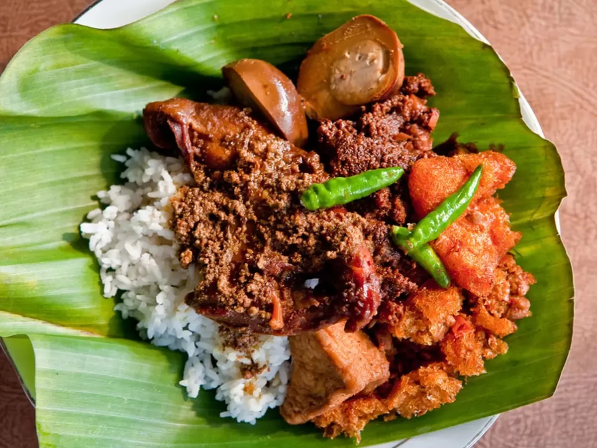 Gudeg Yogyakarta Experience